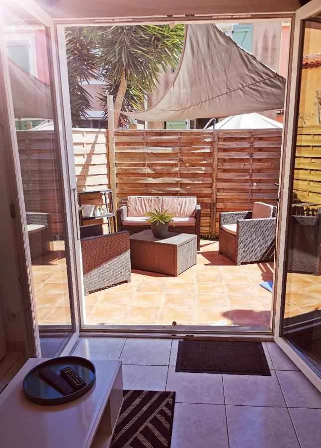 Petite Maison Cosy 4 Couchages A 700 M De La Plage Torreilles Εξωτερικό φωτογραφία