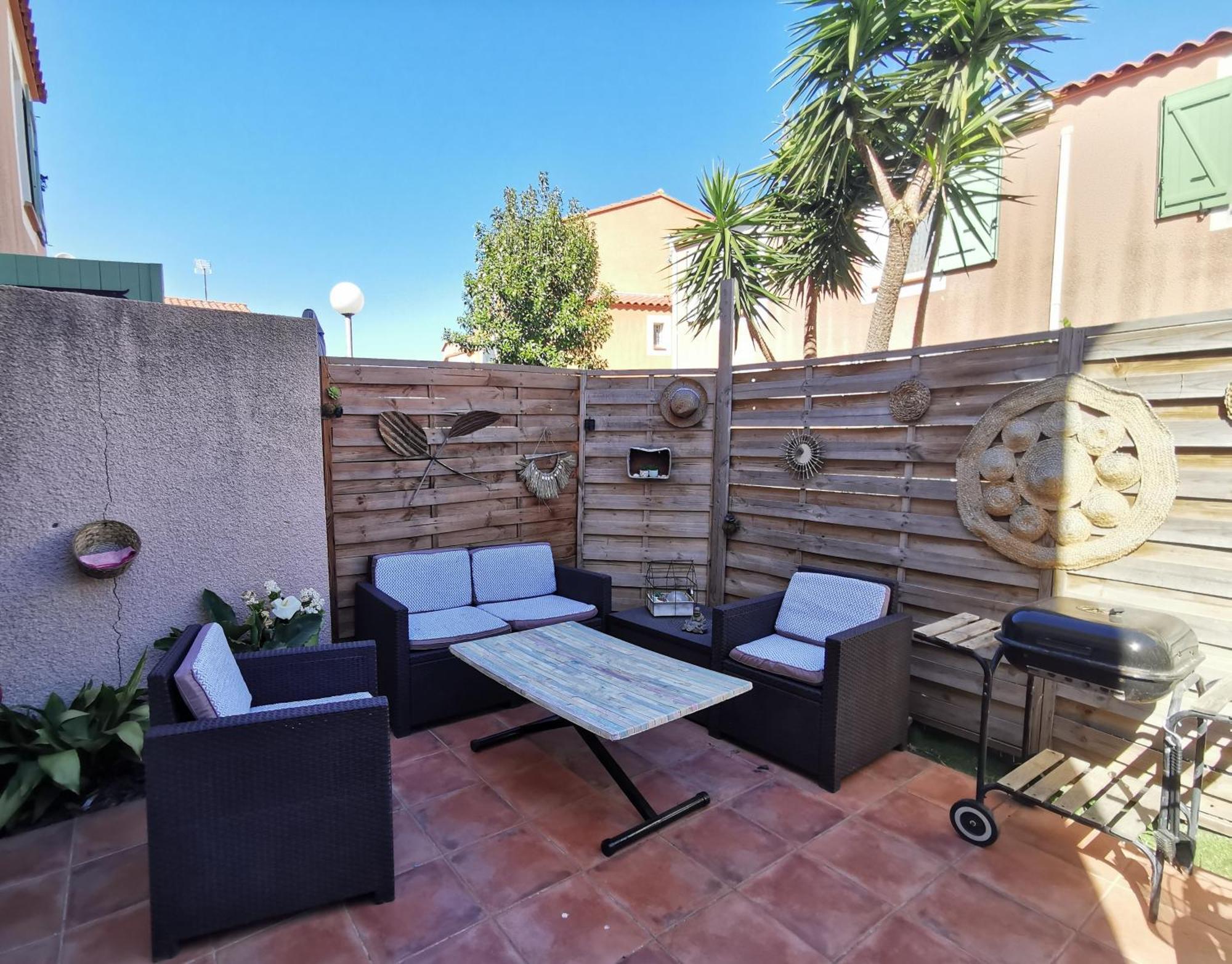 Petite Maison Cosy 4 Couchages A 700 M De La Plage Torreilles Εξωτερικό φωτογραφία