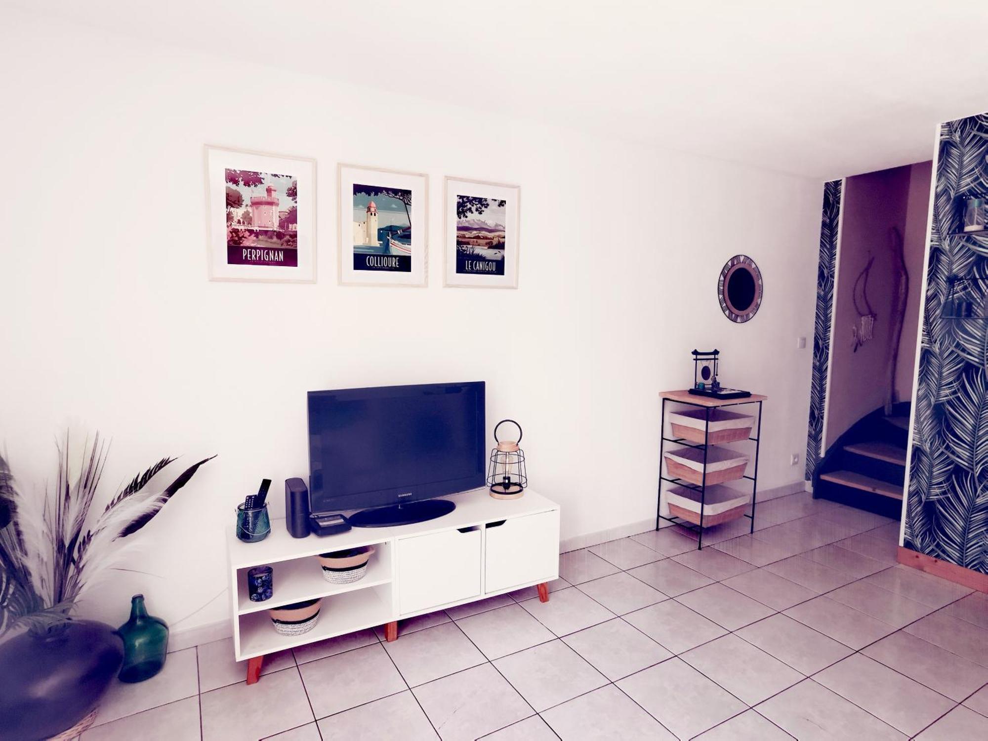 Petite Maison Cosy 4 Couchages A 700 M De La Plage Torreilles Εξωτερικό φωτογραφία